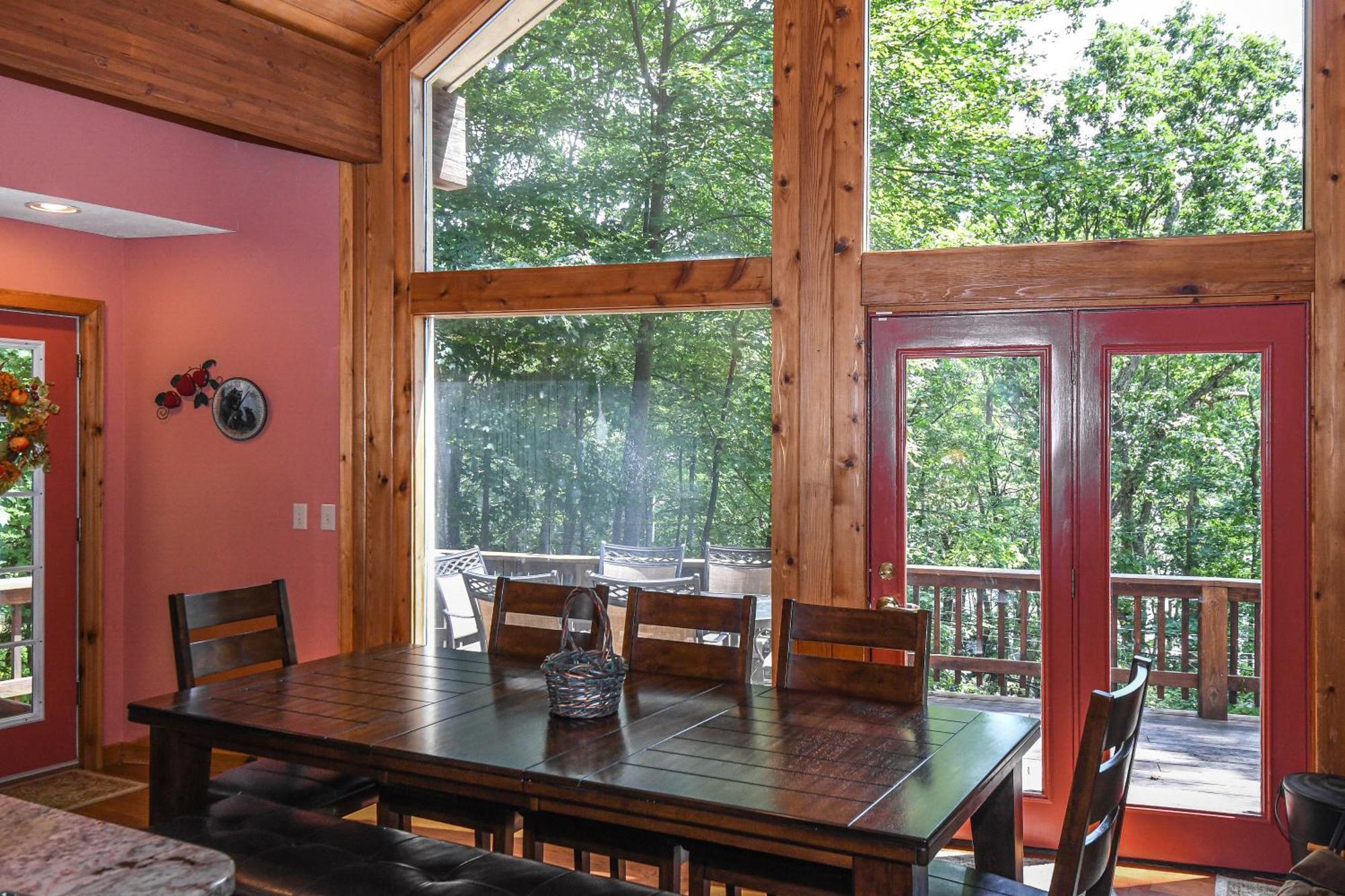 Slip Away Chalet Мак-Генри Экстерьер фото