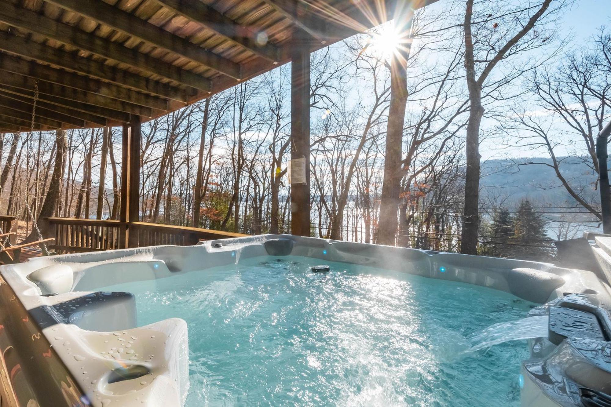 Slip Away Chalet Мак-Генри Экстерьер фото